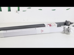 Matériel de toiture rétractable en aluminium