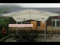 Terrasse Jardin Parking Gazebo du cygne