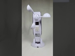 Capteur sans fil éolien-soleil