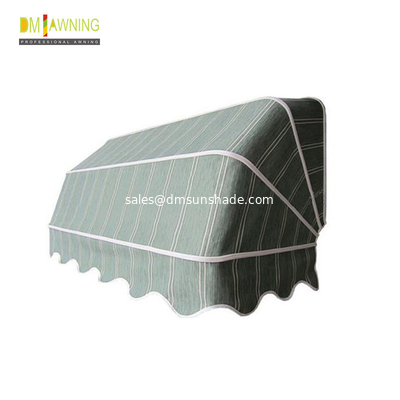 Aluminium Retractable Window Awning Manual Sun Shade Canopy