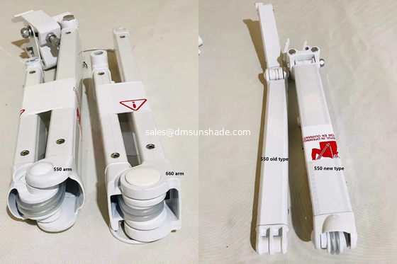 Wholesale 3.5M Awning Folding Arms,4M Folding Arm Retractable Awning