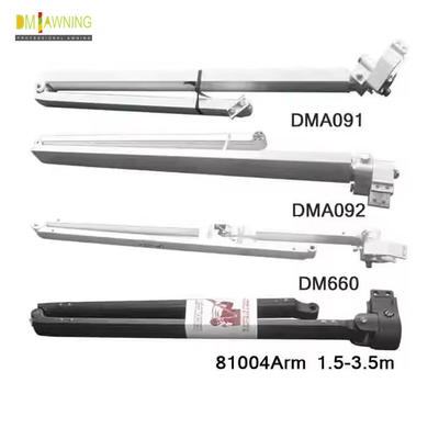 Wholesale 3.5M Awning Folding Arms,4M Folding Arm Retractable Awning