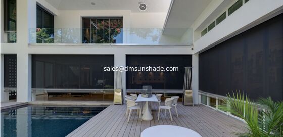 Windroof Zip trcak blind kit Chain Operated durable solution for commercial and Window covering applications