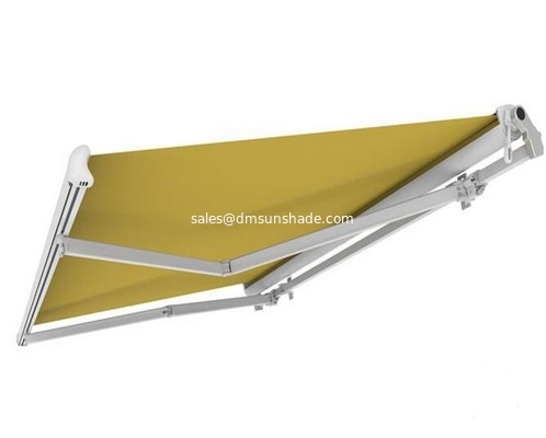 Heavry Duty Aluminium Balcony Half Cassette Retractable Awning