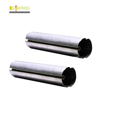 2mm Awning Roller Tube 78mm Aluminium Square Pipe Roller