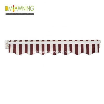 High Quality Waterproof Retractable Awning 4m Wall Mounted Canopy Outdoor