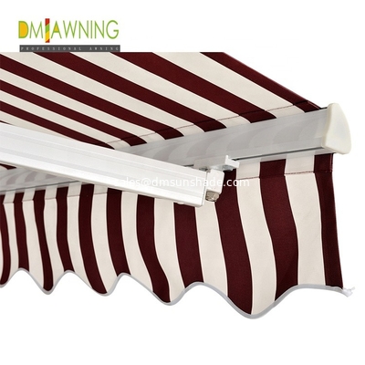 High Quality Waterproof Retractable Awning 4m Wall Mounted Canopy Outdoor