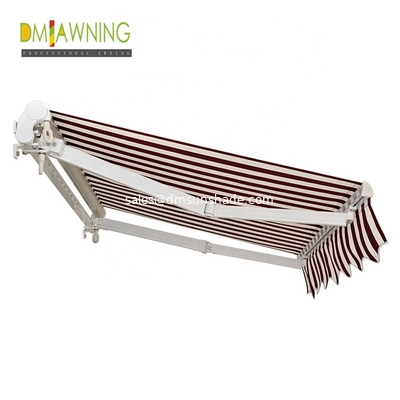 High Quality Waterproof Retractable Awning 4m Wall Mounted Canopy Outdoor