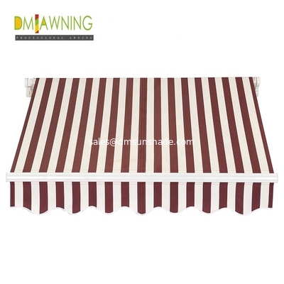 High Quality Waterproof Retractable Awning 4m Wall Mounted Canopy Outdoor