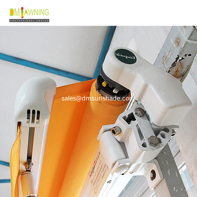 Heavry Duty Aluminium Balcony Half Cassette Retractable Awning