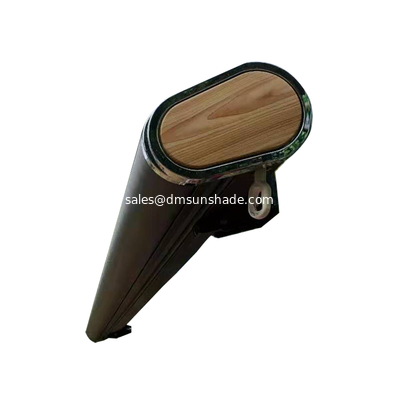 Courtyard Balcony Shop Electric Telescopic Awning