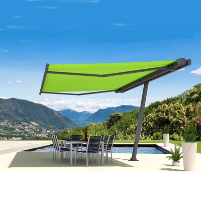 Courtyard Balcony Shop Electric Telescopic Awning
