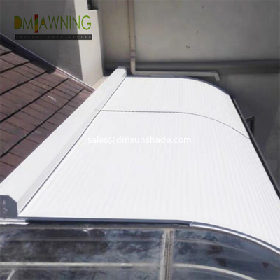 Outdoor Retractable Roof Awning Electric Aluminum Remote Patio Awnings