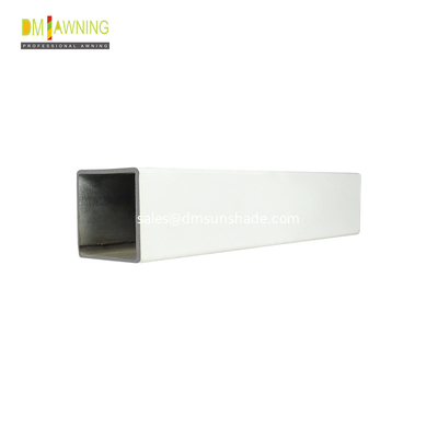 2mm Awning Roller Tube 78mm Aluminium Square Pipe Roller