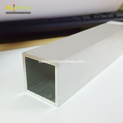 2mm Awning Roller Tube 78mm Aluminium Square Pipe Roller