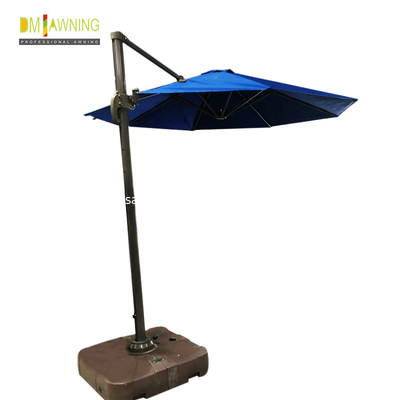 Roma 2.5 M Large Cantilever Parasol For Garden Patio