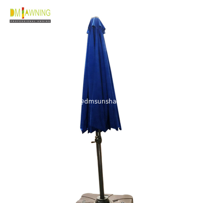 Roma 2.5 M Large Cantilever Parasol For Garden Patio
