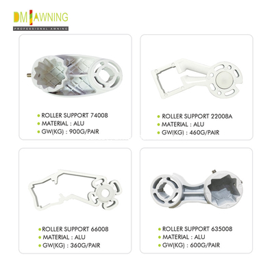 Modern Awning Roller Tube Aluminum Rv Awning Parts