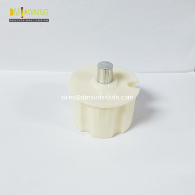 70mm Roller Blind Hardware Kit Nylon Round Plug Awning Hardware Parts