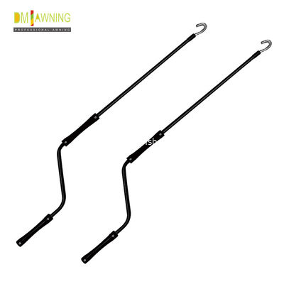 Retractible Roller Blinds Kit de moteur Marquise à main à manœuvre manuelle