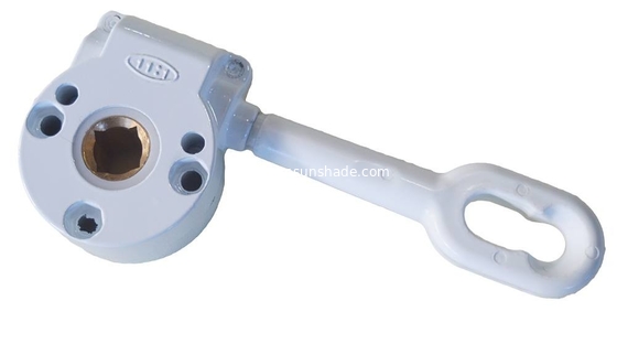 Boîte à outils manuelle pour auvents lourds pour auvents rétractables Toldo verticale en aluminium