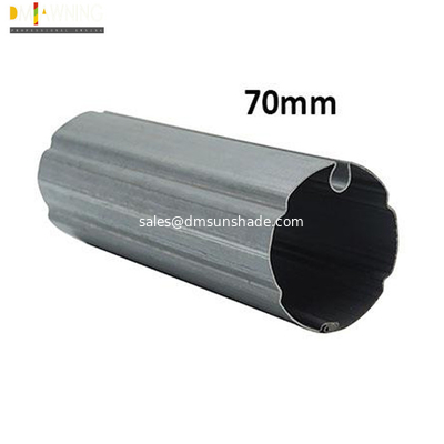 Pièces de tolérance à l'usure galvanisées tubes à rouleaux tubes à rouleaux 70 mm 78 mm 100 mm
