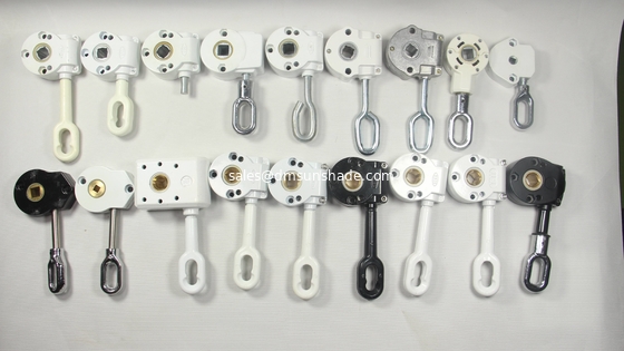 Boîte de vitesses manuelle de tolérance pour tolérance de canopée rétractable,toldo Caps verticaux d'aluminium pour fesses de pêche alliage de cuivre