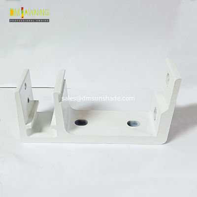 Pièces détachées et composants pour auvents U Brackets, Aluminium Wall Mount Brackets