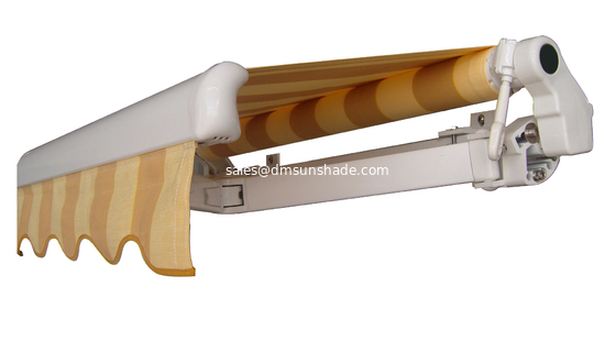 Heavry Duty Aluminium Balcony Half Cassette Retractable Awning