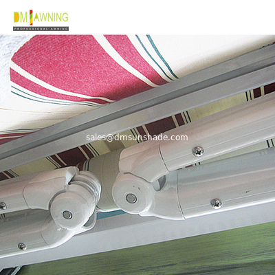 Heavry Duty Aluminium Balcony Half Cassette Retractable Awning