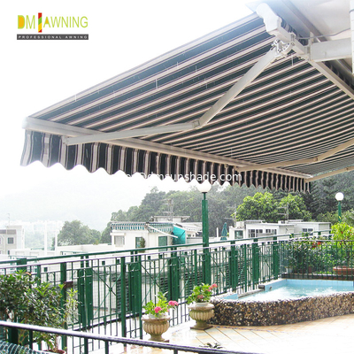 Heavry Duty Aluminium Balcony Half Cassette Retractable Awning