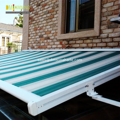 Tente de toit rétractable pour jardin d'hiver / Tente de toit rétractable pour balcon debout