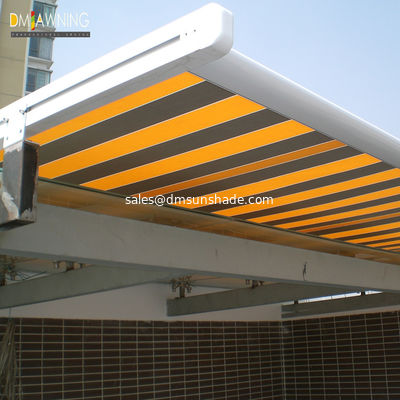 Tente de toit rétractable en aluminium Tente de toit conservatoire