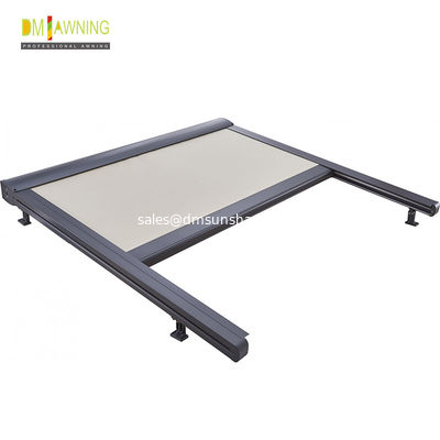Tente de toit rétractable en polyester à commande à distance Tente de toit rétractable en aluminium