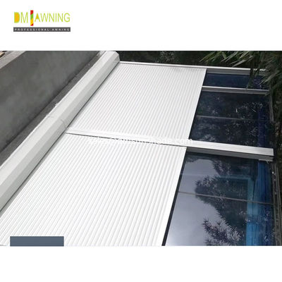 Rideaux en aluminium de 200*170 mm pour fenêtres, portes et toits