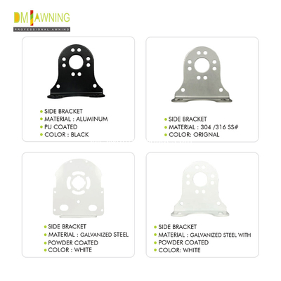 Awning Roller Blind Kits Bracket Outdoor Awning Parts