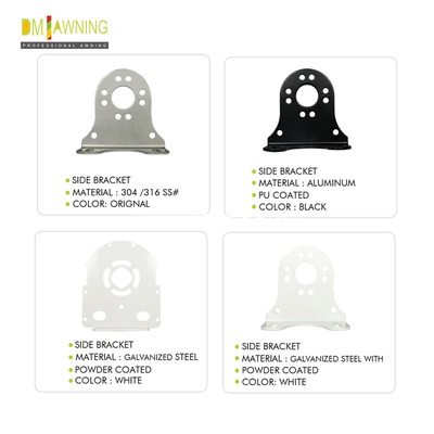 Awning Installation Code Roller Blind Kits Parts Universal Awning Bracket
