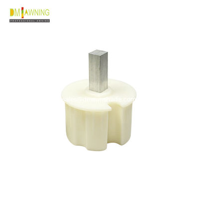 Accessoires pour auvents rétractables en aluminium Components pour fenêtres à auvents à prise carrée
