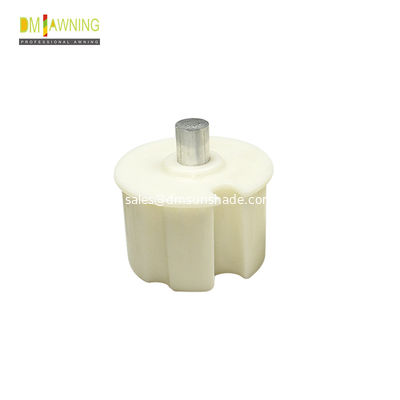 Kit de matériel pour stores à rouleaux de 70 mm en nylon à prise ronde