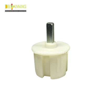 Kit de protection de l'ombre à rouleaux motorisés de 78 mm en nylon à prise carrée